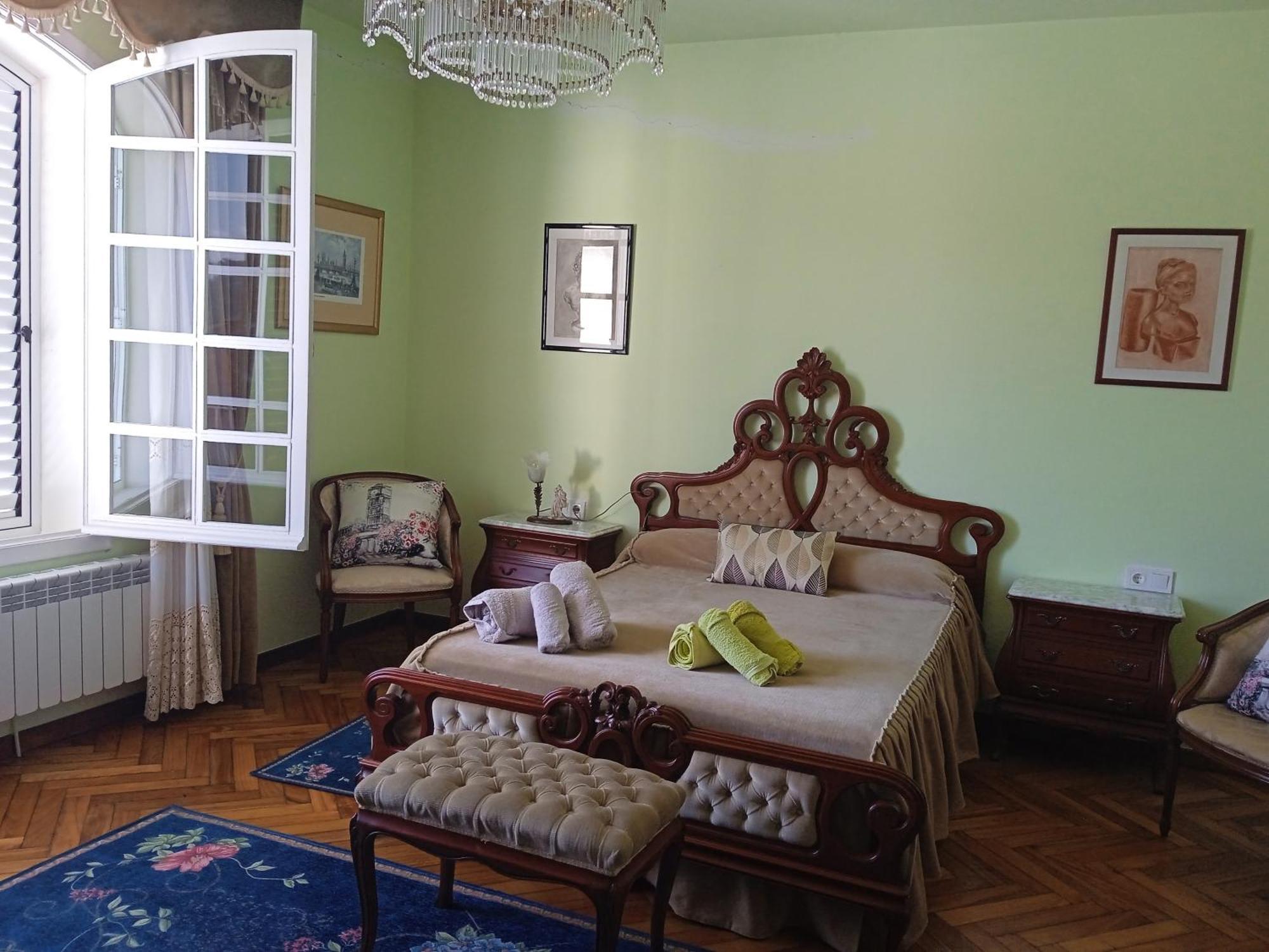 A Casa De Abelleira Ponteareas Bed & Breakfast Bagian luar foto
