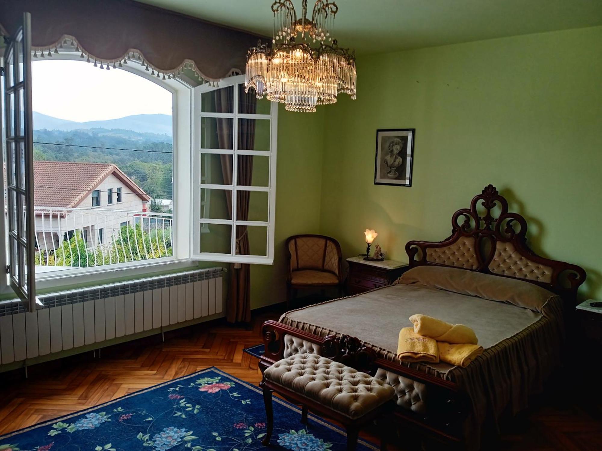 A Casa De Abelleira Ponteareas Bed & Breakfast Bagian luar foto