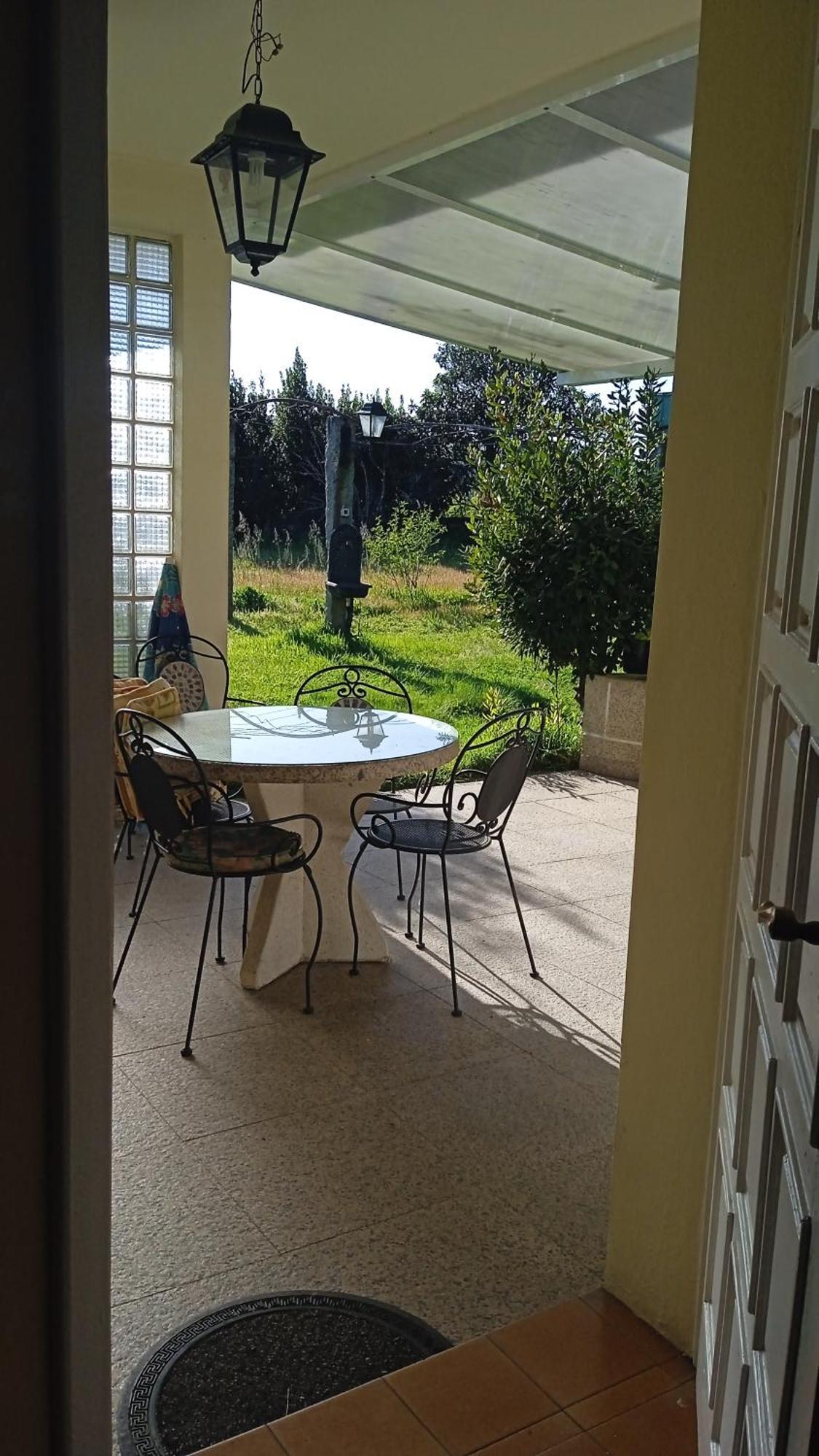 A Casa De Abelleira Ponteareas Bed & Breakfast Bagian luar foto